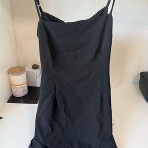 Black Mini Dress